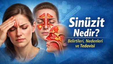 sinüzit nedir belirtileri nedenleri ve tedavisi