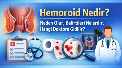 Hemoroid nedir, neden olur, hangi doktora gidilir