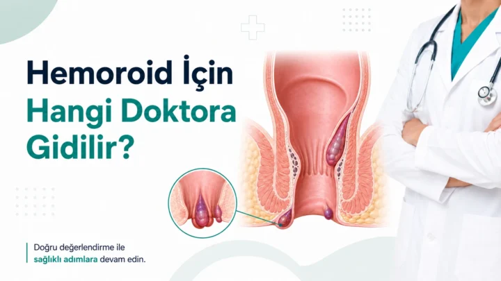 Hemoroid İçin Hangi Doktora Gidilir? Hangi Bölüm Bakar?