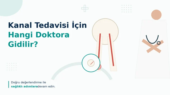 Kanal Tedavisi: Belirtiler, Tanı, Tedavi ve Hangi Doktora Gidilir?