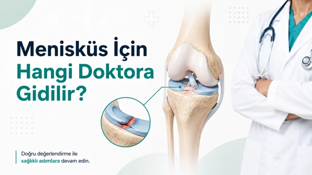 Menisküs Yırtığı İçin Hangi Doktora Gidilir?