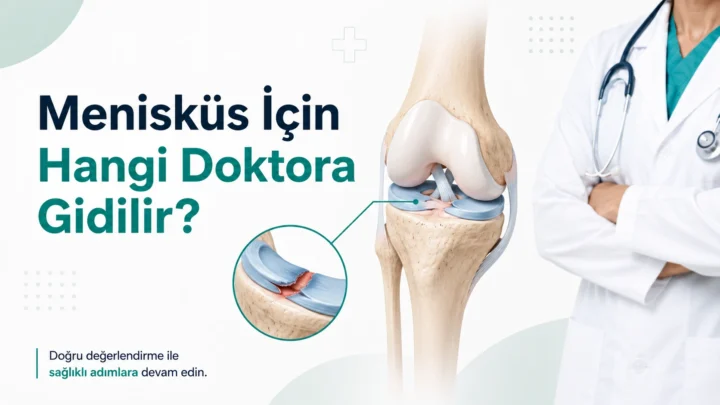 Menisküs Yırtığı İçin Hangi Doktora Gidilir?
