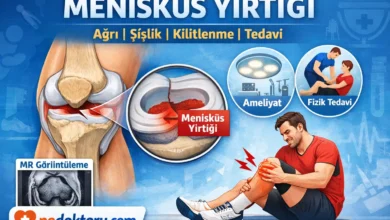 menisküs yırtığı tedavisi, belirtileri, hangi doktora gidilir