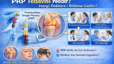 prp tedavisi nasıl yapılır, hangi doktora ve bölüme gidilir