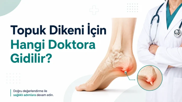 Topuk Dikeni İçin Hangi Doktora Gidilir? Ortopedi mi FTR mı?