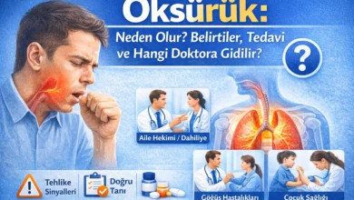 öksürük neden olur, belirtileri, tedavisi ve hangi doktora gidilir