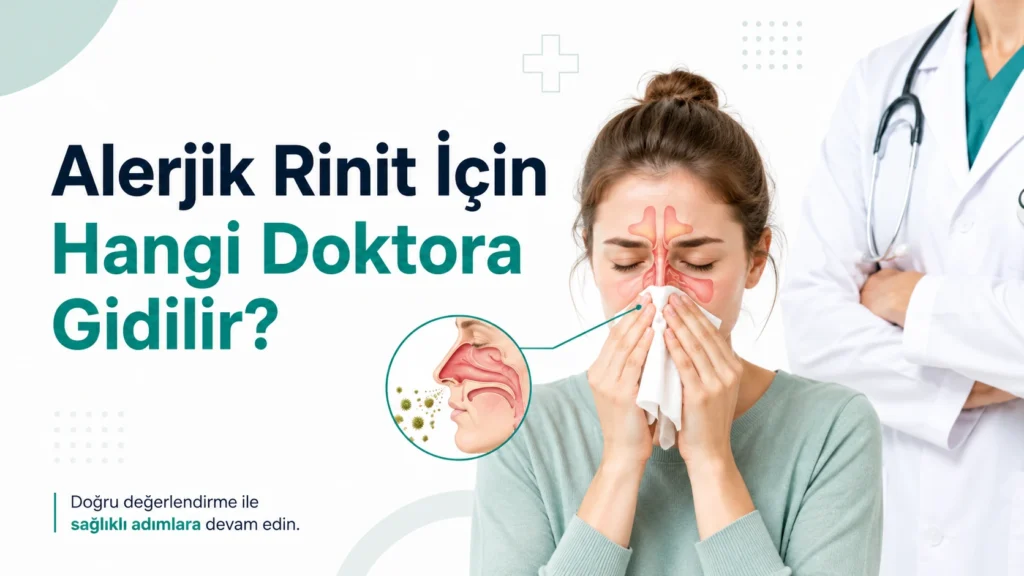 Alerjik Rinit İçin Hangi Doktora Gidilir? KBB mi Alerji mi?