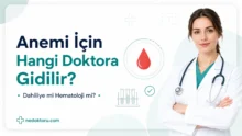 Anemi İçin Hangi Doktora Gidilir? Dahiliye mi Hematoloji mi?