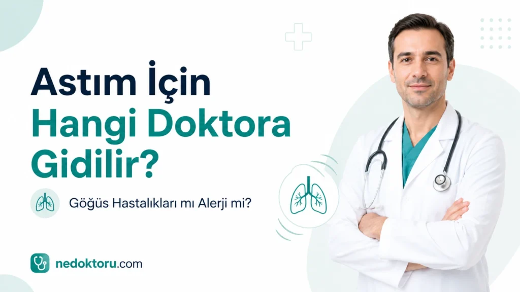 Astım İçin Hangi Doktora Gidilir? Göğüs Hastalıkları mı Alerji mi?