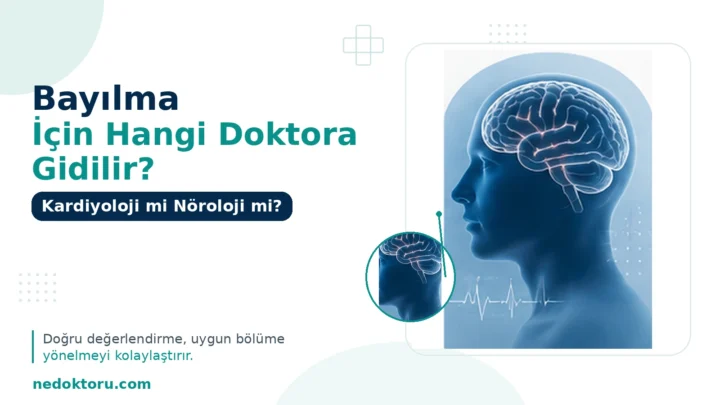 Bayılma İçin Hangi Doktora Gidilir? Kardiyoloji mi Nöroloji mi?