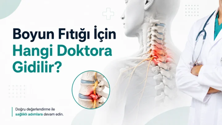 Boyun Fıtığı İçin Hangi Doktora Gidilir? FTR mi Beyin Cerrahisi mi?