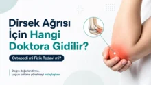 Dirsek Ağrısı İçin Hangi Doktora Gidilir? Ortopedi mi Fizik Tedavi mi?