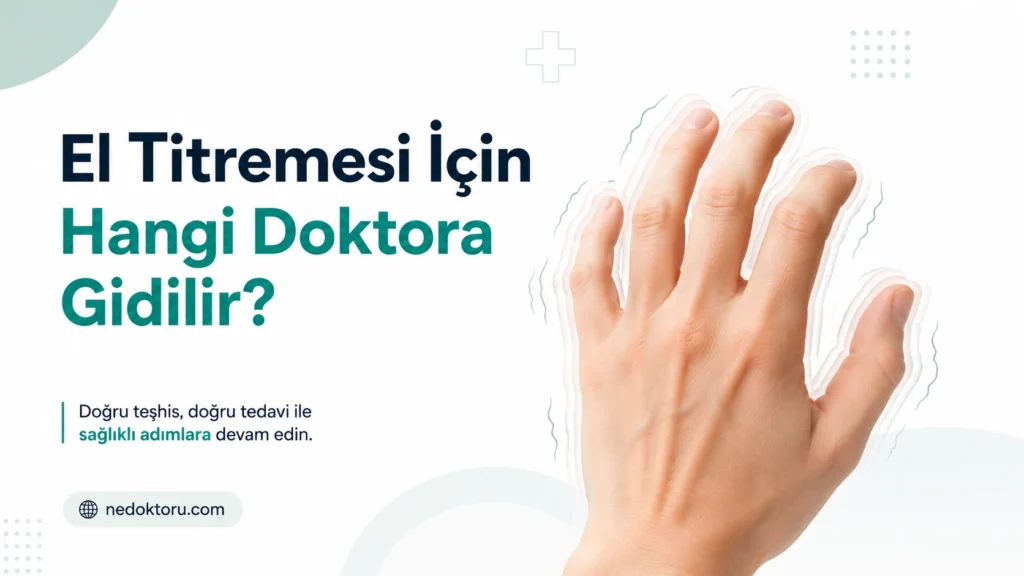 El Titremesi İçin Hangi Doktora Gidilir? Nöroloji mi Dahiliye mi?