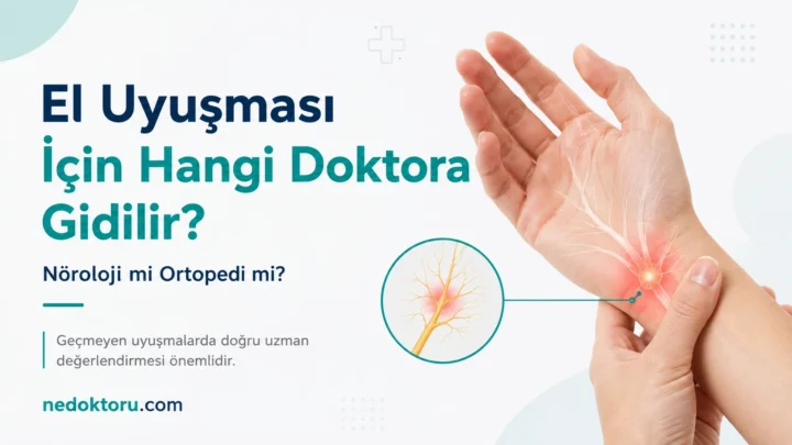 El Uyuşması İçin Hangi Doktora Gidilir? Nöroloji mi Ortopedi mi?
