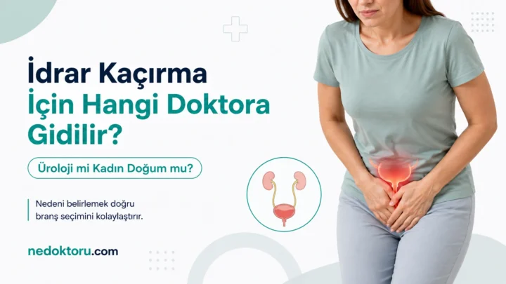 İdrar Kaçırma İçin Hangi Doktora Gidilir? Üroloji mi Kadın Hastalıkları ve Doğum mu?