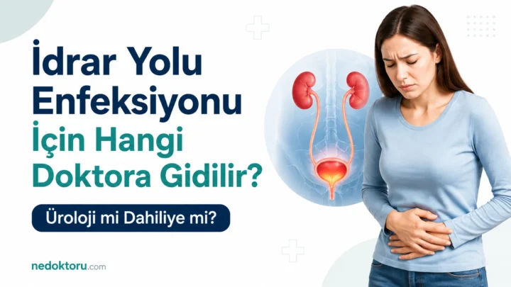 İdrar Yolu Enfeksiyonu İçin Hangi Doktora Gidilir? Üroloji mi Dahiliye mi?