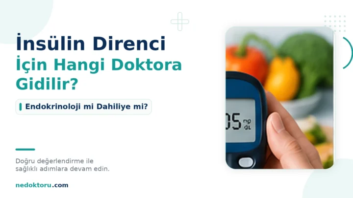 İnsülin Direnci İçin Hangi Doktora Gidilir? Endokrinoloji mi Dahiliye mi?
