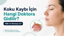 Koku Kaybı İçin Hangi Doktora Gidilir? KBB mi Nöroloji mi?