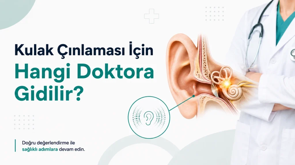 Kulak Çınlaması İçin Hangi Doktora Gidilir? KBB mi Nöroloji mi?