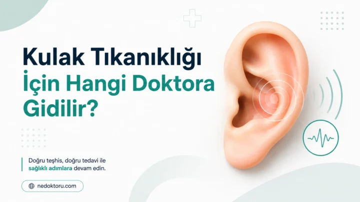 Kulak Tıkanıklığı İçin Hangi Doktora Gidilir? KBB mi Aile Hekimi mi?