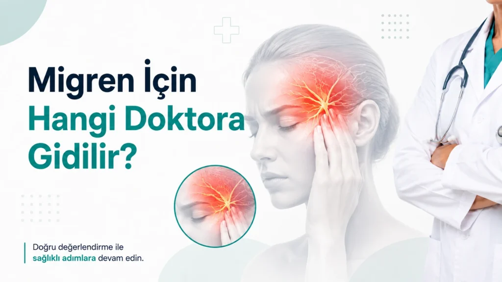 Migren İçin Hangi Doktora Gidilir? Nöroloji mi?