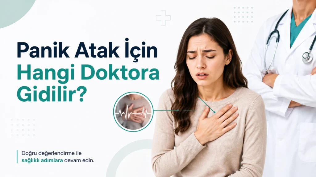 Panik Atak İçin Hangi Doktora Gidilir? Psikiyatri mi Dahiliye mi?
