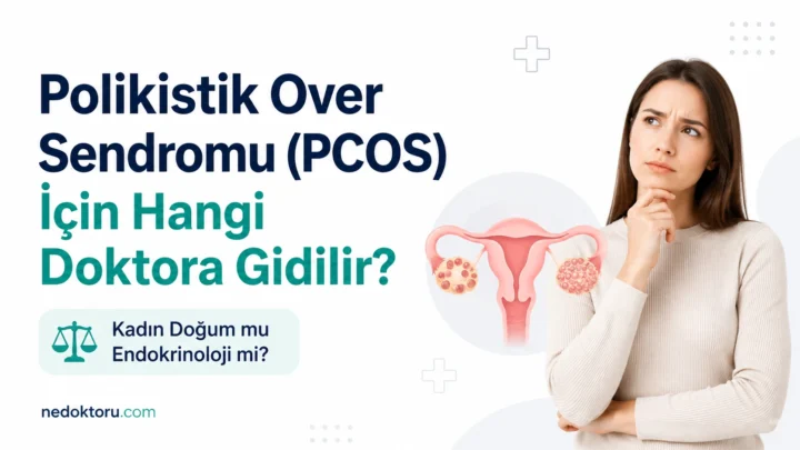 Polikistik Over Sendromu (PCOS) İçin Hangi Doktora Gidilir? Kadın Doğum mu Endokrinoloji mi?