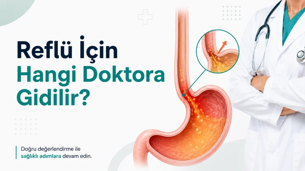 Reflü İçin Hangi Doktora Gidilir? Gastroenteroloji mi Dahiliye mi?