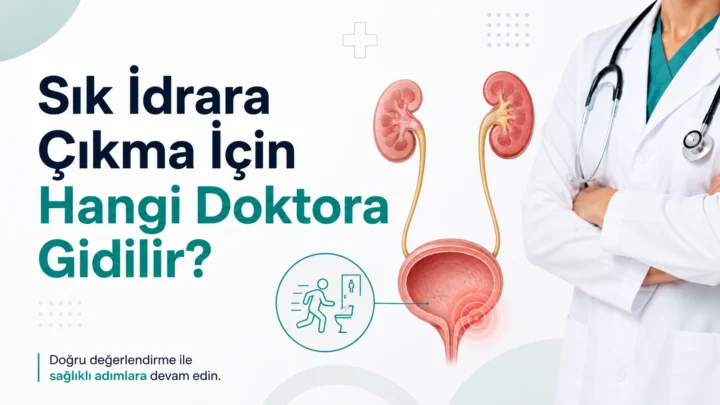 Sık İdrara Çıkma İçin Hangi Doktora Gidilir? Üroloji mi Dahiliye mi?