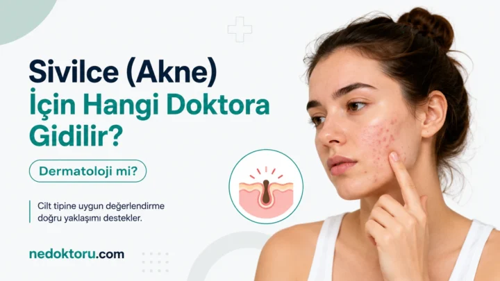 Sivilce (Akne) İçin Hangi Doktora Gidilir? Dermatoloji mi?