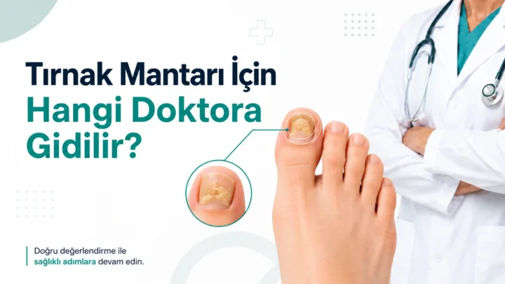 Tırnak Mantarı İçin Hangi Doktora Gidilir? Cildiye mi?