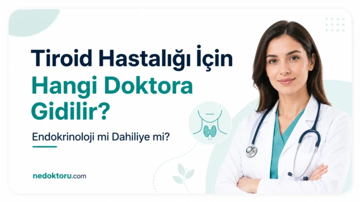 Tiroid Hastalığı İçin Hangi Doktora Gidilir? Endokrinoloji mi Dahiliye mi?