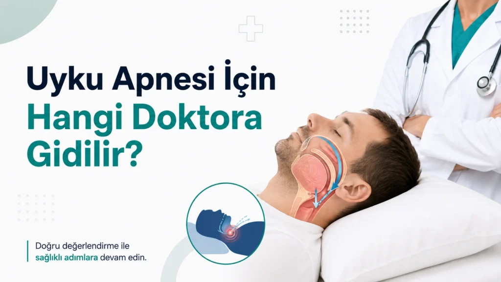 Uyku Apnesi İçin Hangi Doktora Gidilir? Göğüs mü KBB mi?