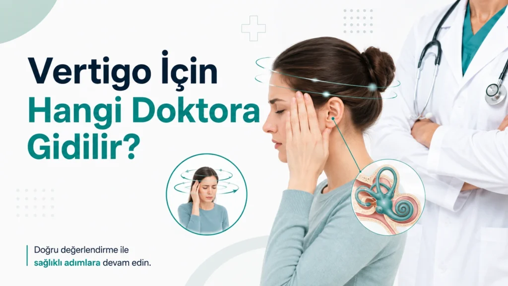 Vertigo İçin Hangi Doktora Gidilir? KBB mi Nöroloji mi?