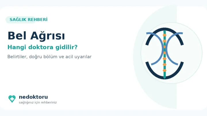 Bel Ağrısı İçin Hangi Doktora Gidilir? FTR mi Ortopedi mi?