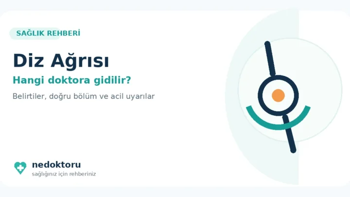 Diz Ağrısı İçin Hangi Doktora Gidilir? Ortopedi mi Fizik Tedavi mi?