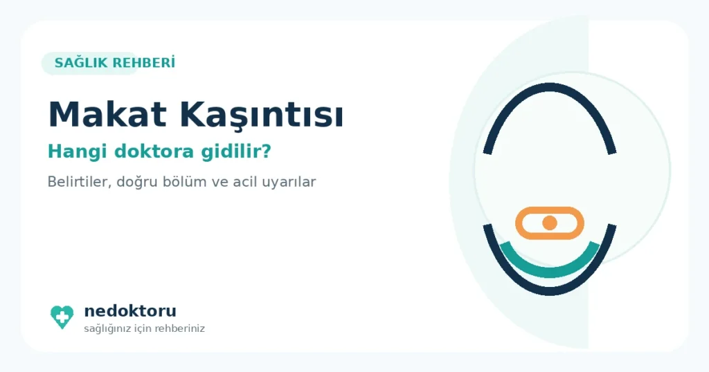 Makat Kaşıntısı İçin Hangi Doktora Gidilir? Genel Cerrahi mi Dermatoloji mi?