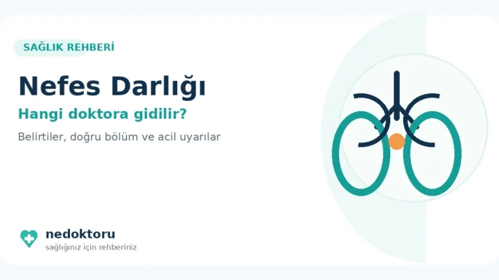 Nefes Darlığı İçin Hangi Doktora Gidilir? Göğüs mü Kardiyoloji mi?